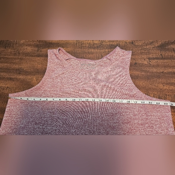 Eddie Bauer Women's Red/White Tight Knit Tank Top Size 2XL - Picture 10 of 12